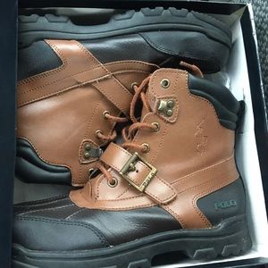 Ralph Lauren Polo Boots